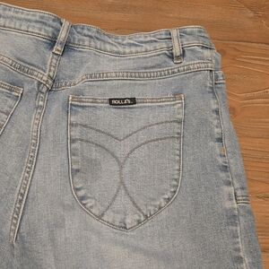 Rolla's Light Blue Denim Jeans